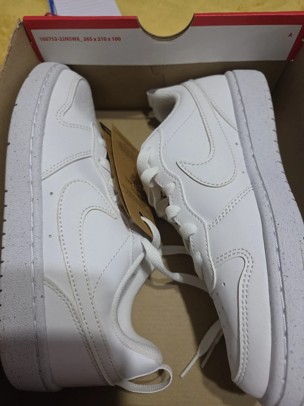 Nike Court Borough Low Recraft (GS)